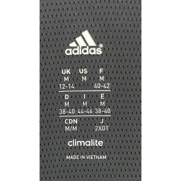 Atlanta United MLS Adidas Climalite Women’s Gray Zip Track Jacket Medium 12-14 - Picture 7 of 7